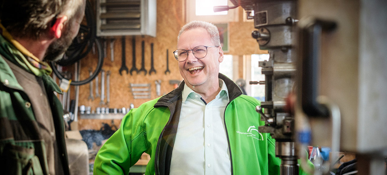 Arne Bär begleitet Handwerksbetriebe und KMU zu kooperativer Führung