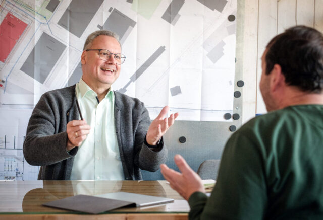 Arne Bär in der strategischen Begleitung von Handwerk und KMU