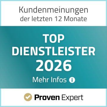 ProvenExpert TOP Dienstleister