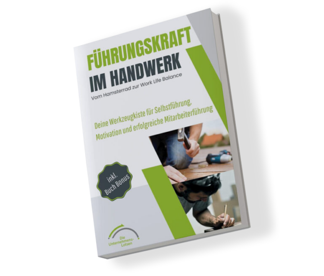 Buch „Führungskraft im Handwerk“ von Arne Bär