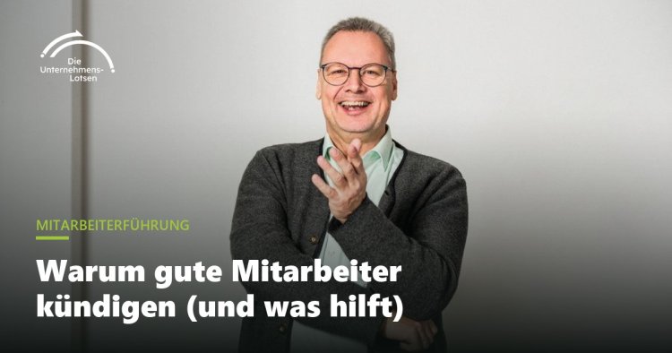 Warum gute Mitarbeiter kündigen (und was du tun kannst)