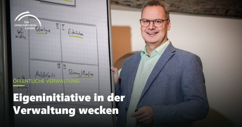 Eigeninitiative in der Verwaltung wecken: der Fahrplan