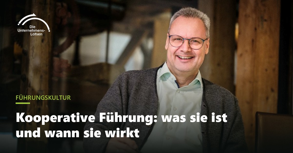 Kooperative Führung: was sie ist und wann sie wirkt