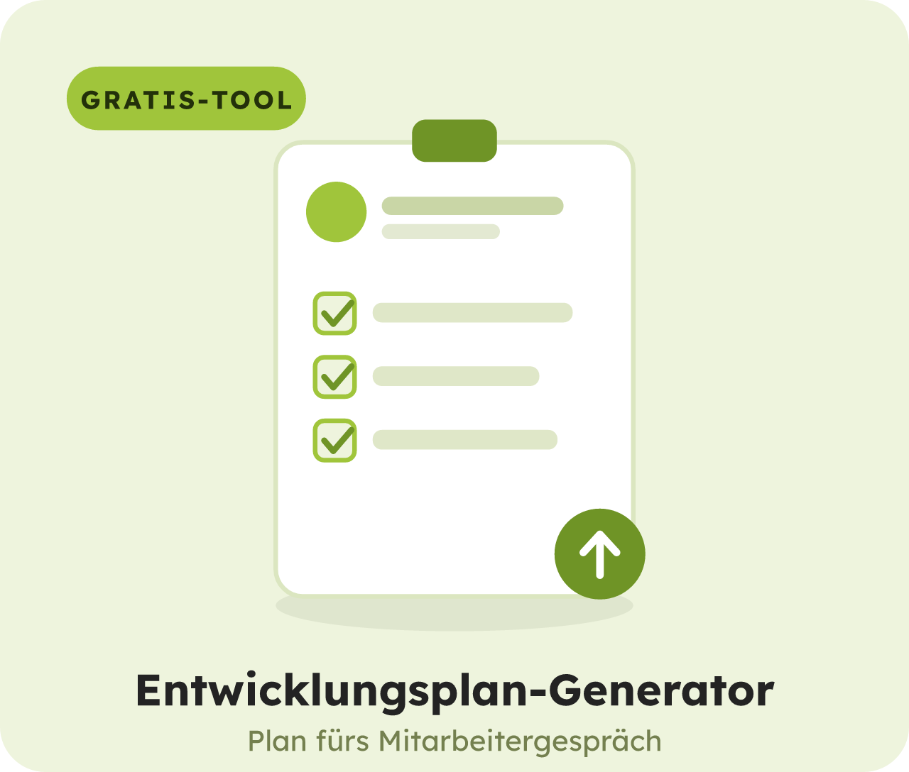 Der Entwicklungsplan-Generator
