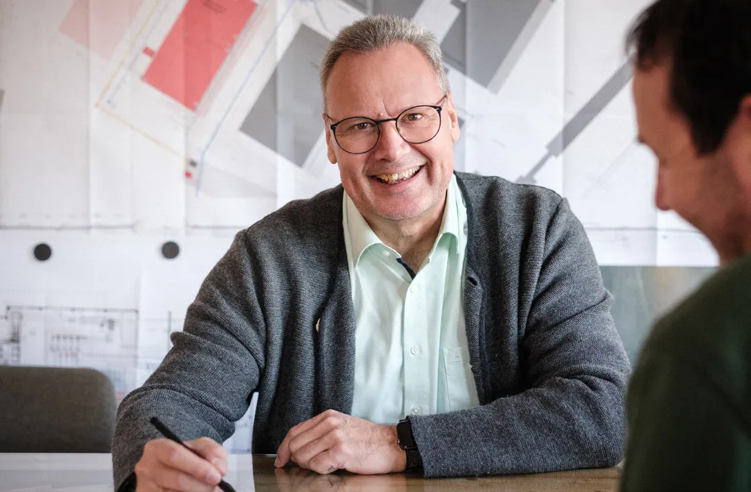 Arne Bär im Gespräch