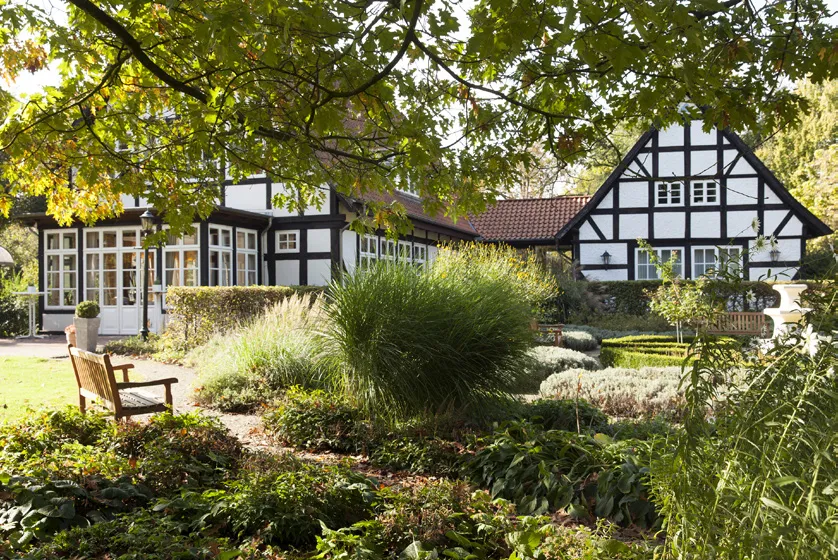 Das Forsthaus Heiligenberg im Grünen