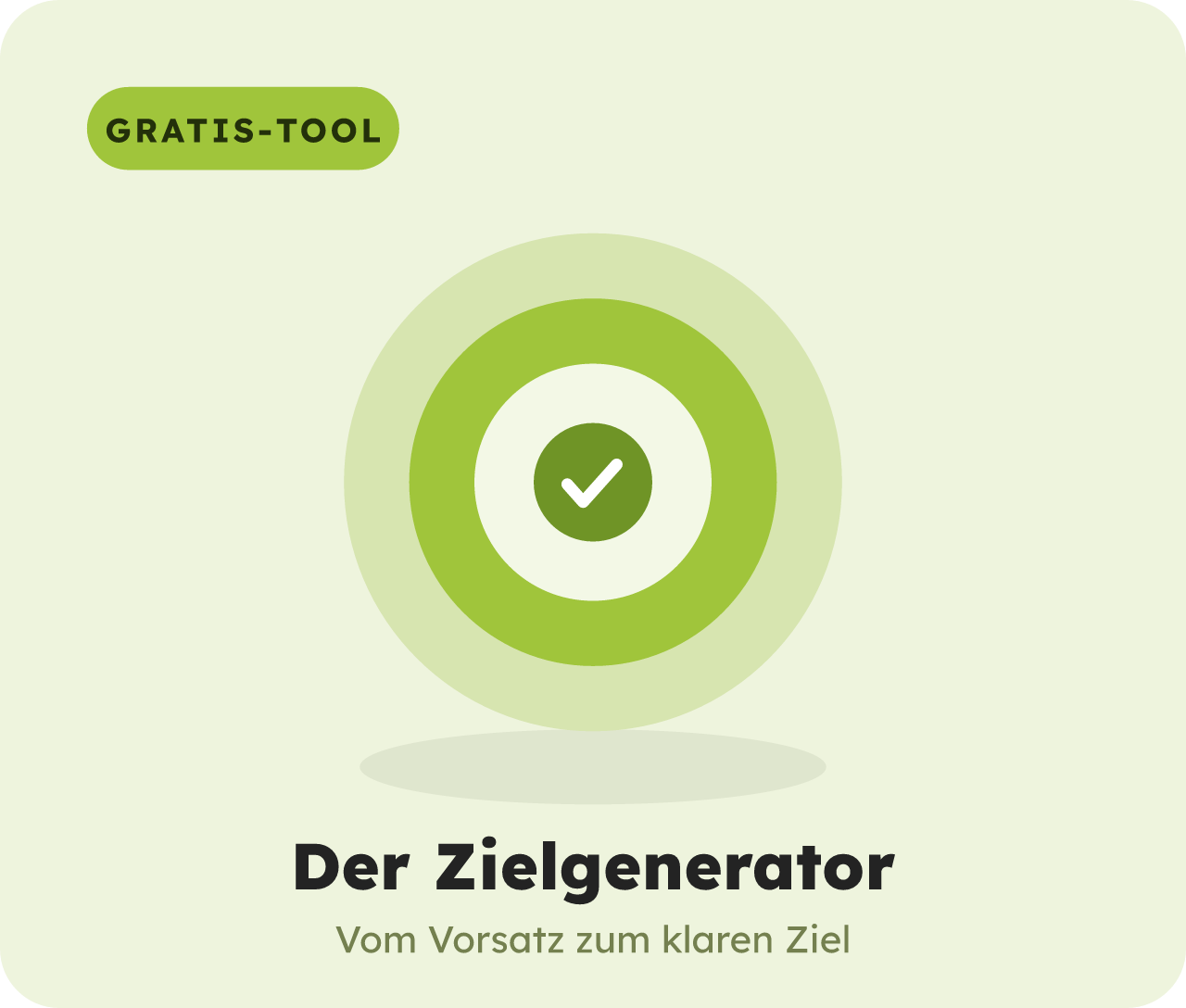 Der Zielgenerator fürs Handwerk