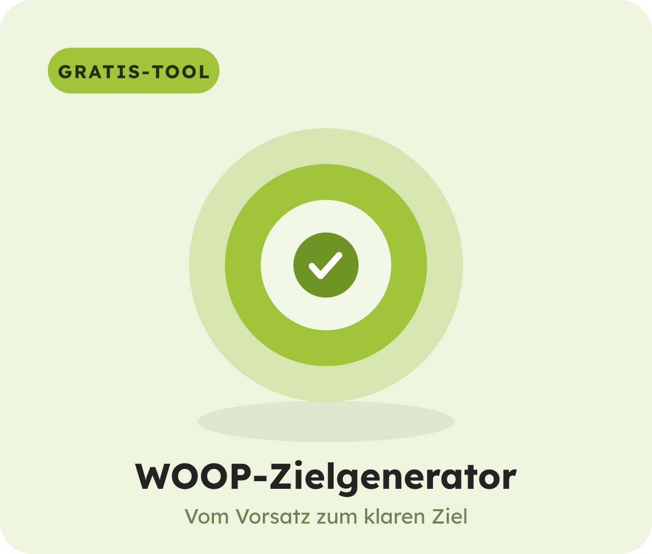 WOOP-Zielgenerator