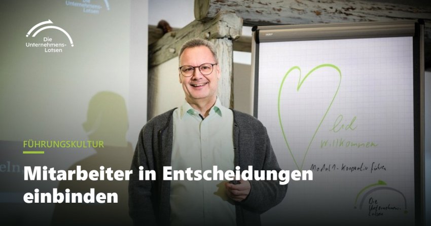 Mitarbeiter in Entscheidungen einbinden