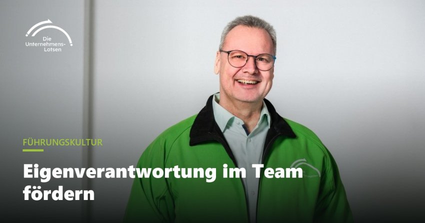 Eigenverantwortung Team fördern
