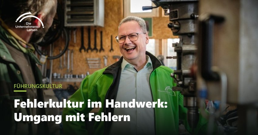 Fehlerkultur Handwerk
