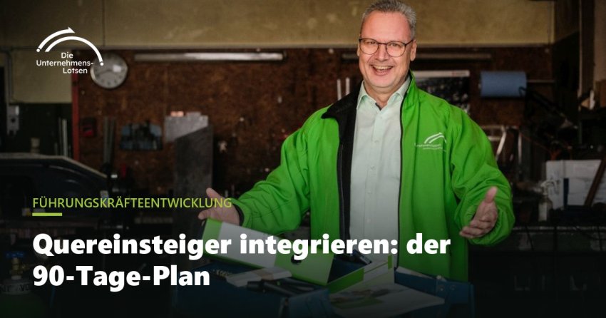 Quereinsteiger integrieren